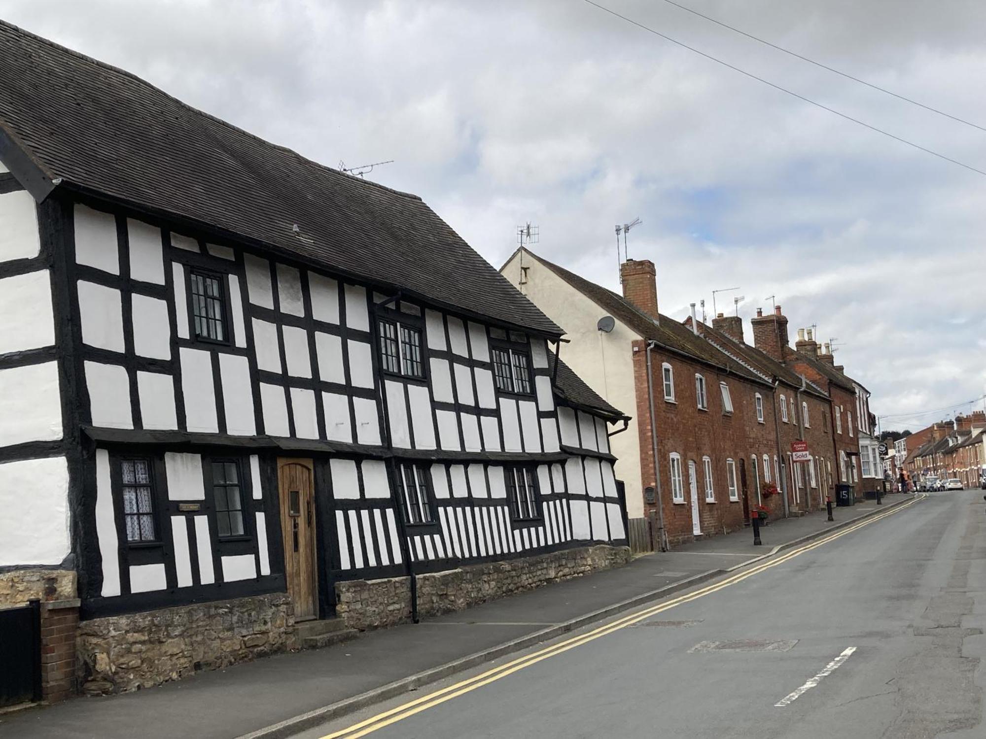 Witcroft Cottage Pershore Eksteriør billede