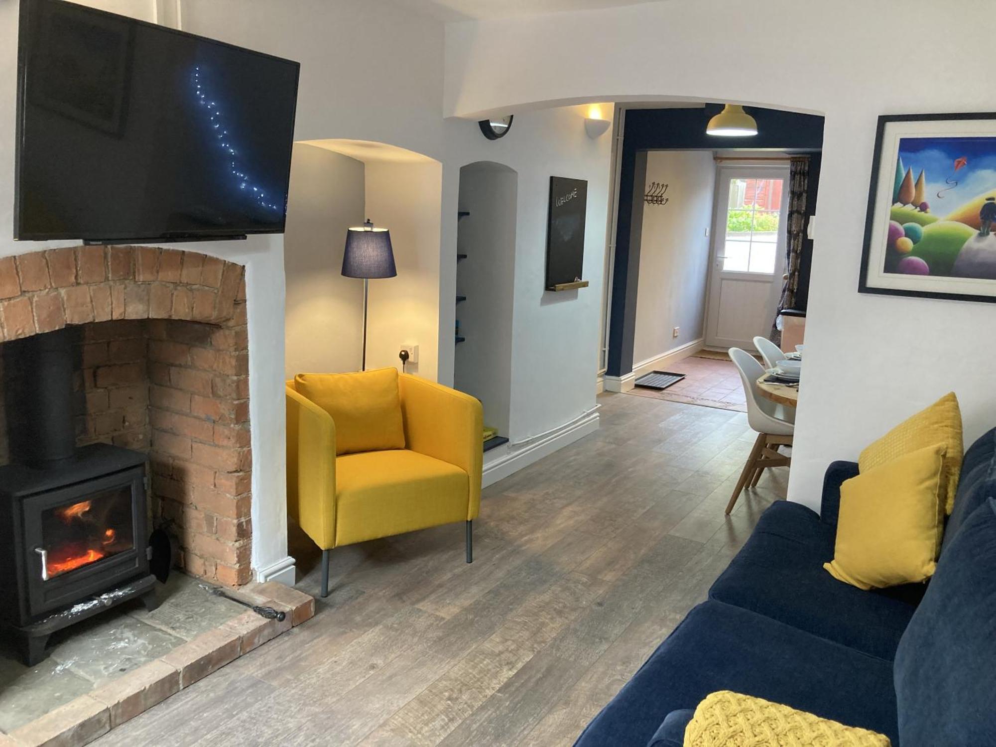 Witcroft Cottage Pershore Eksteriør billede